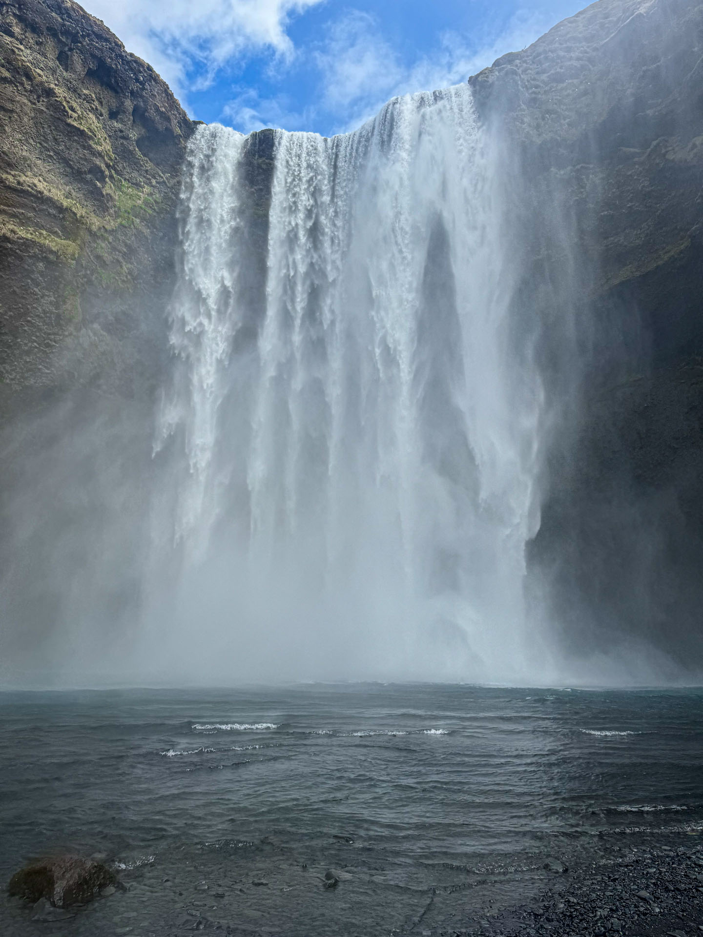 Skógafoss Waterfall during Arctic Adventures South Shore Adventure Tour