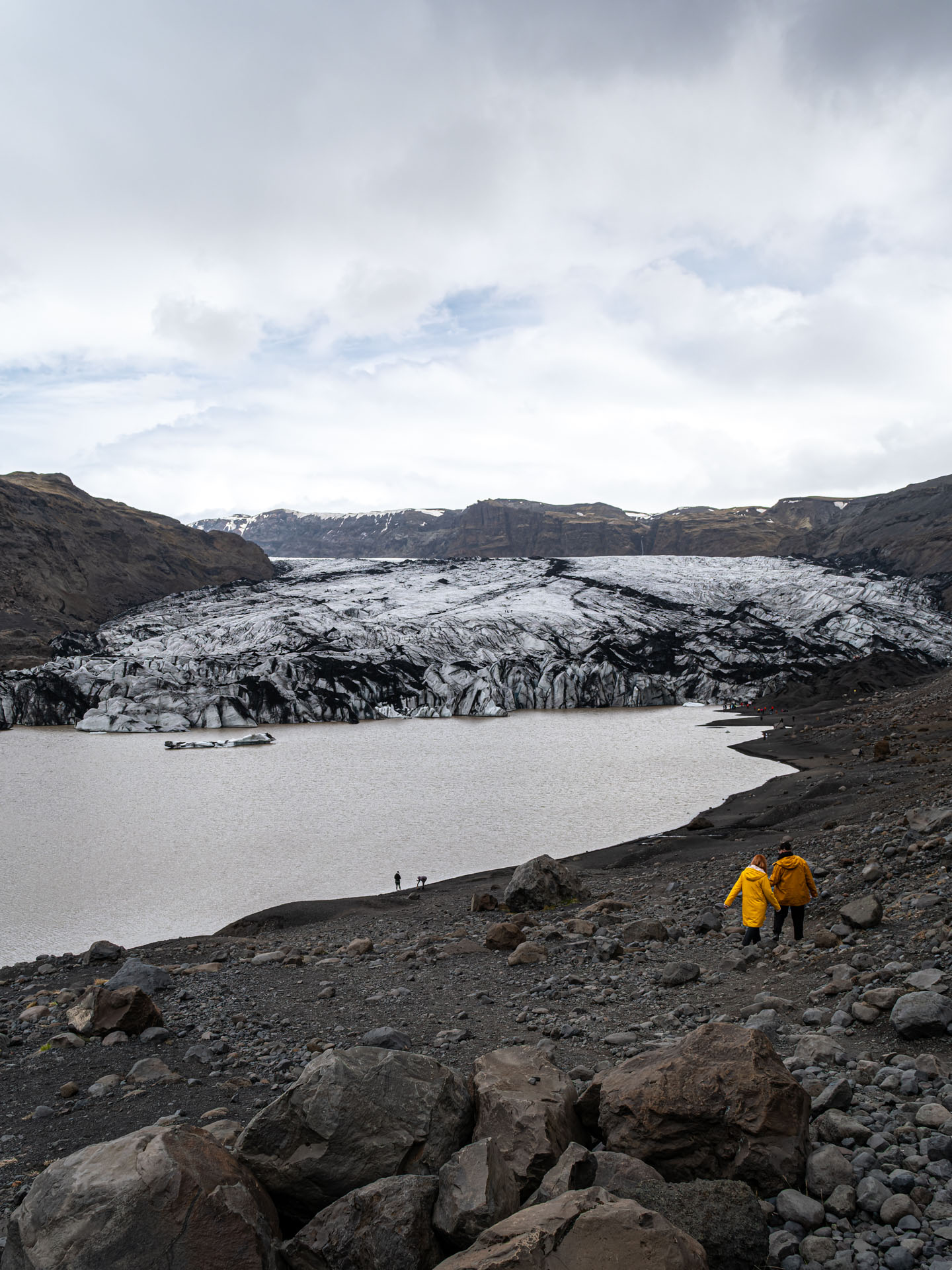 Sólheimajökull Glacier on Arctic Adventures South Shore Adventure Tour