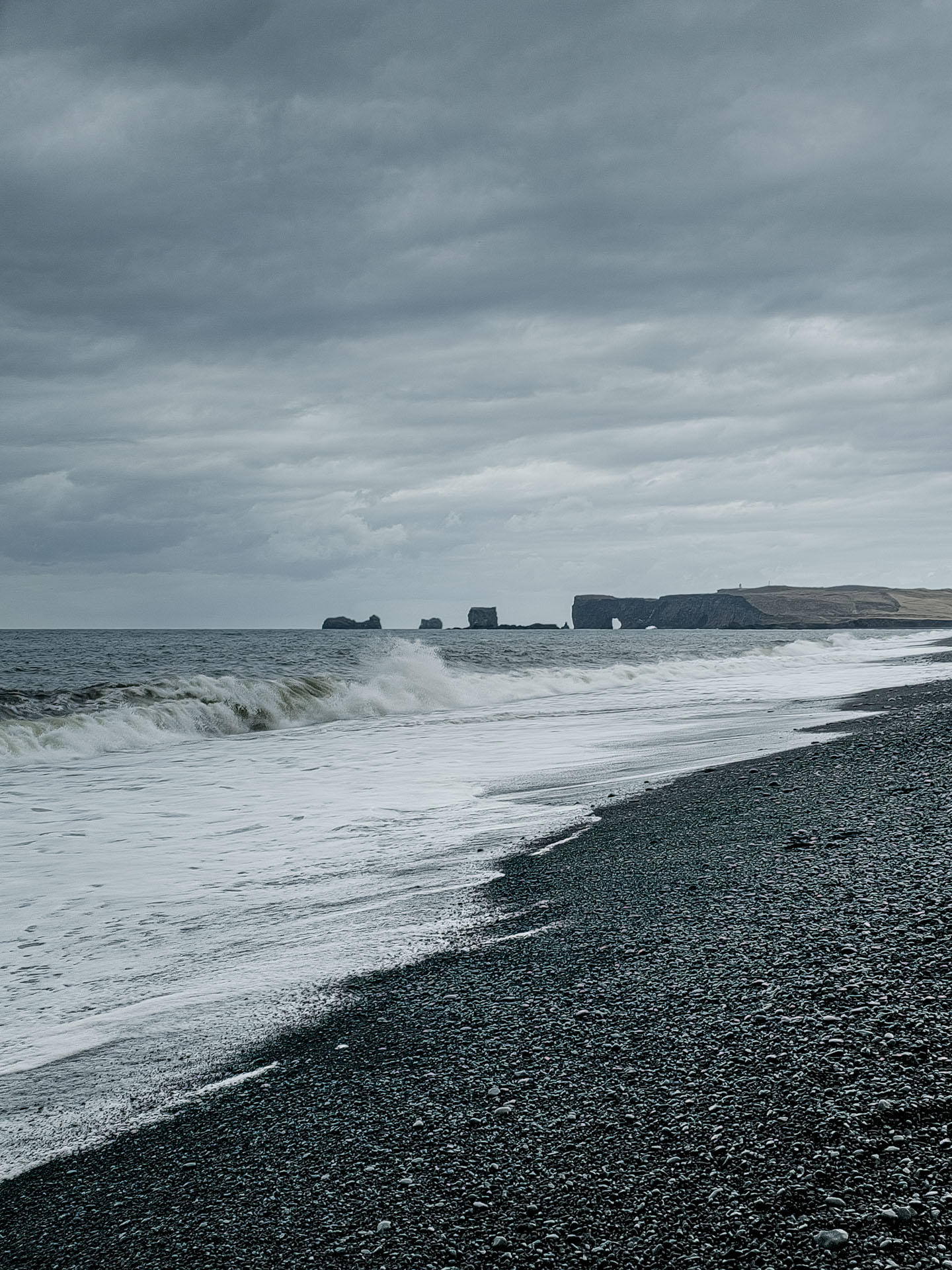 Reynisfjara Black Beach on Arctic Adventures South Shore Adventure Tour