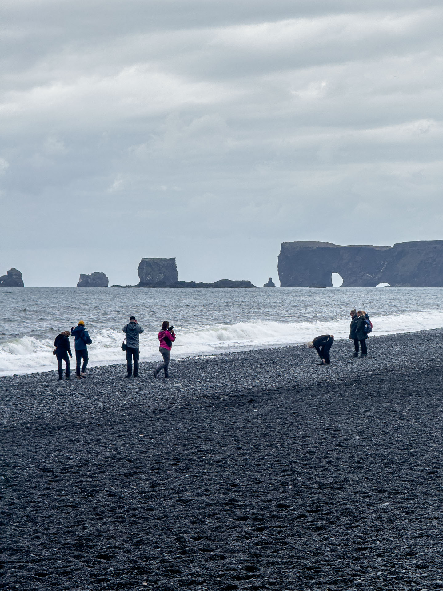 Reynisfjara Black Beach on Arctic Adventures South Shore Adventure Tour