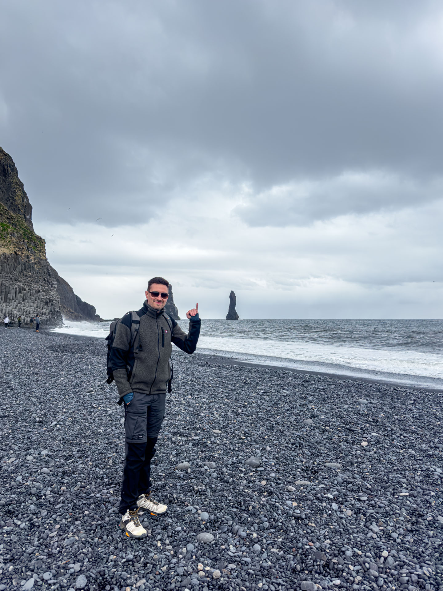 Reynisdrangar Basalt Stacks on Arctic Adventures South Shore Adventure Tour