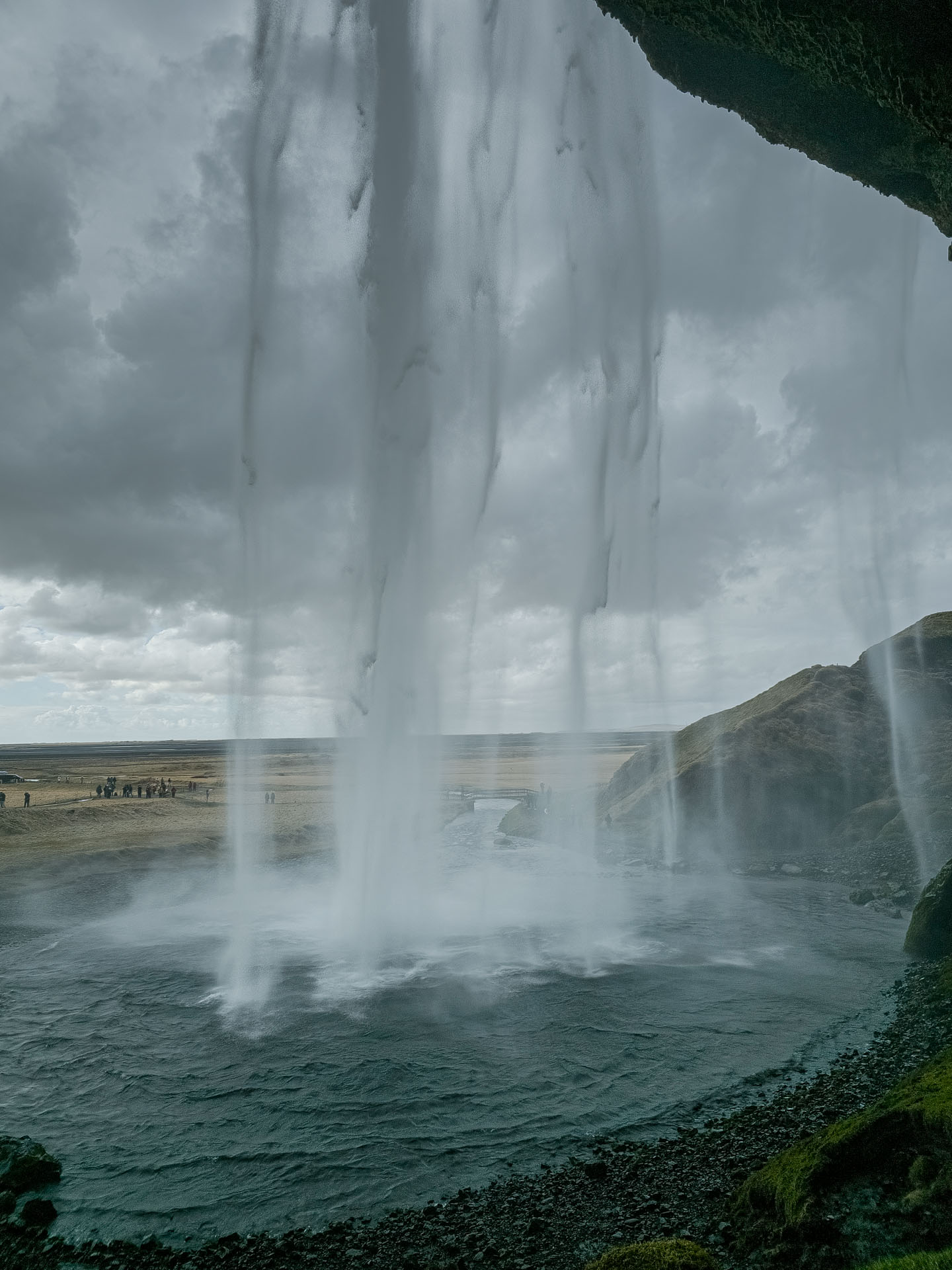 Seljalandsfoss waterfall on Arctic Adventures South Shore Adventure Tour