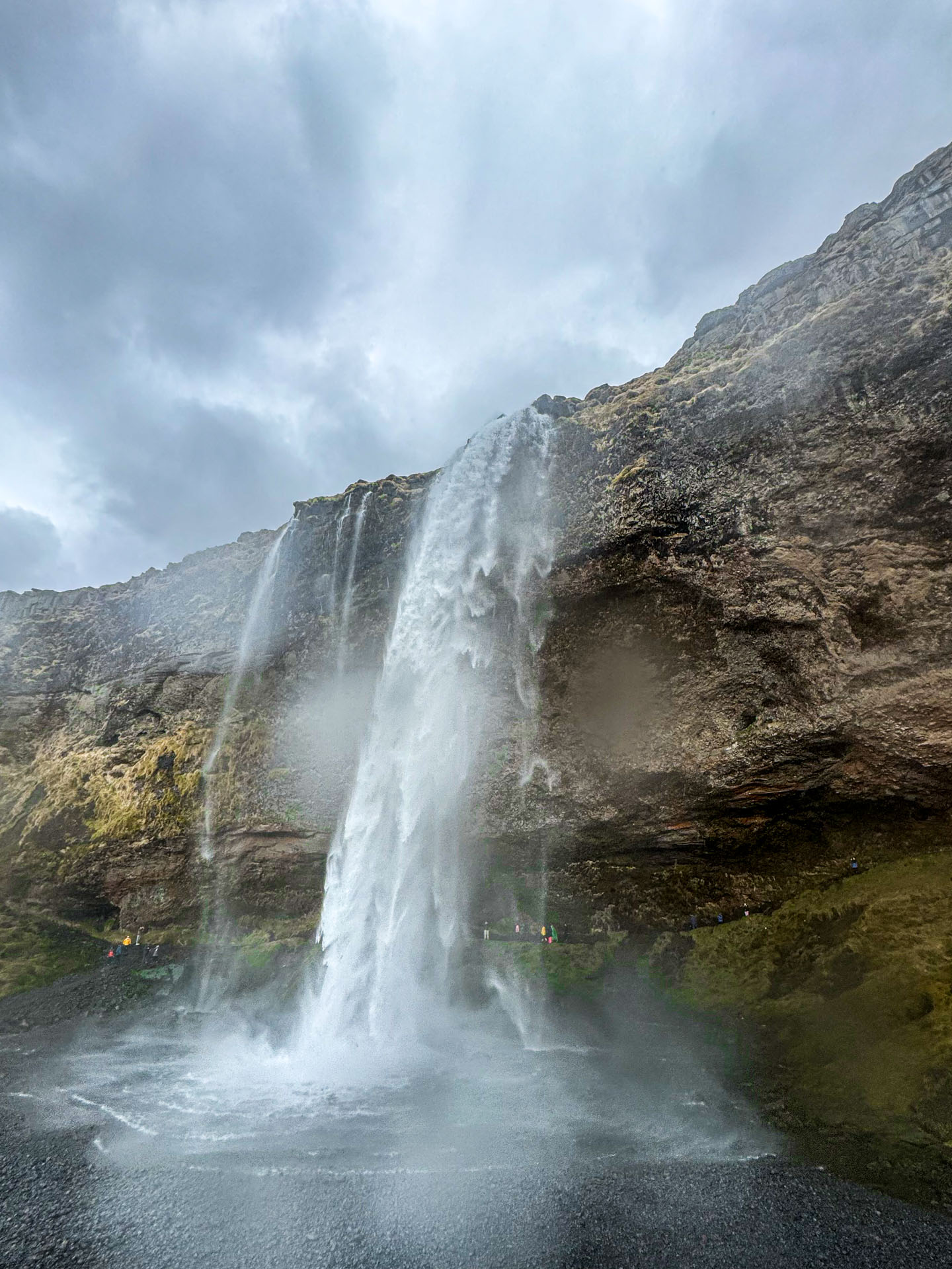 Seljalandsfoss waterfall on Arctic Adventures South Shore Adventure Tour