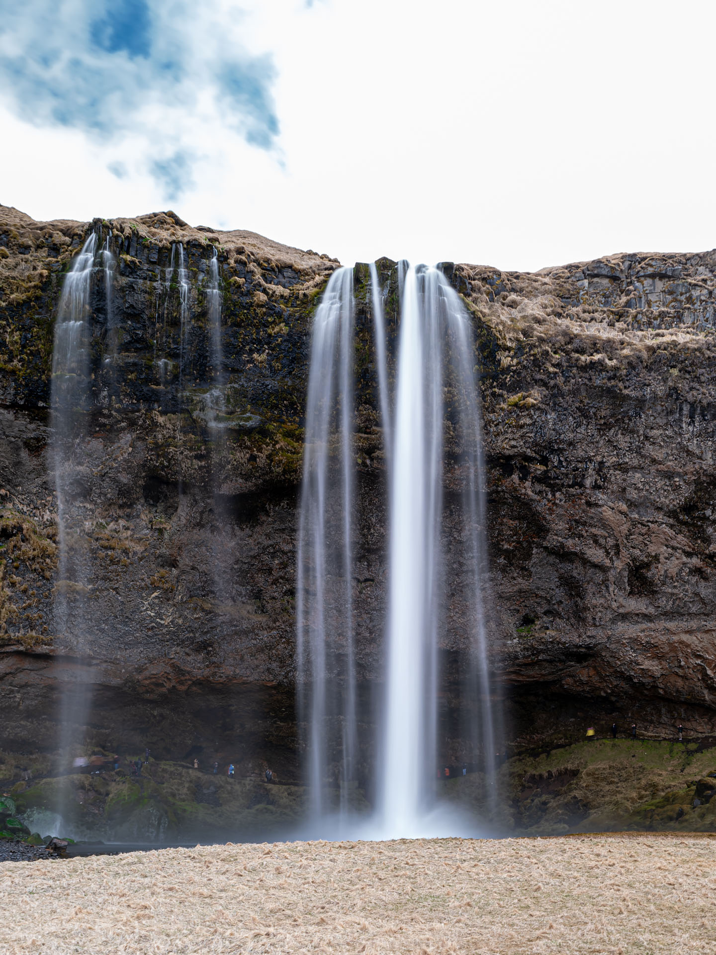 Seljalandsfoss waterfall on Arctic Adventures South Shore Adventure Tour