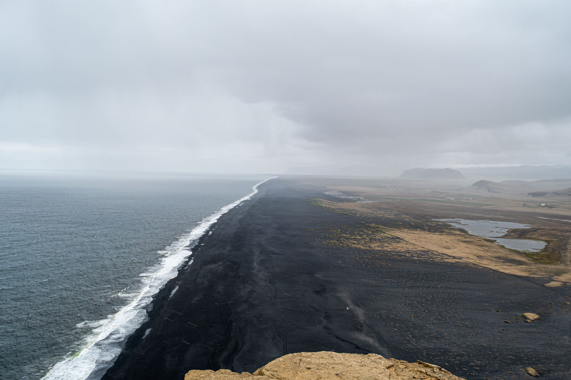 Dyrhólaey Viewpoint on Arctic Adventures South Shore Adventure Tour