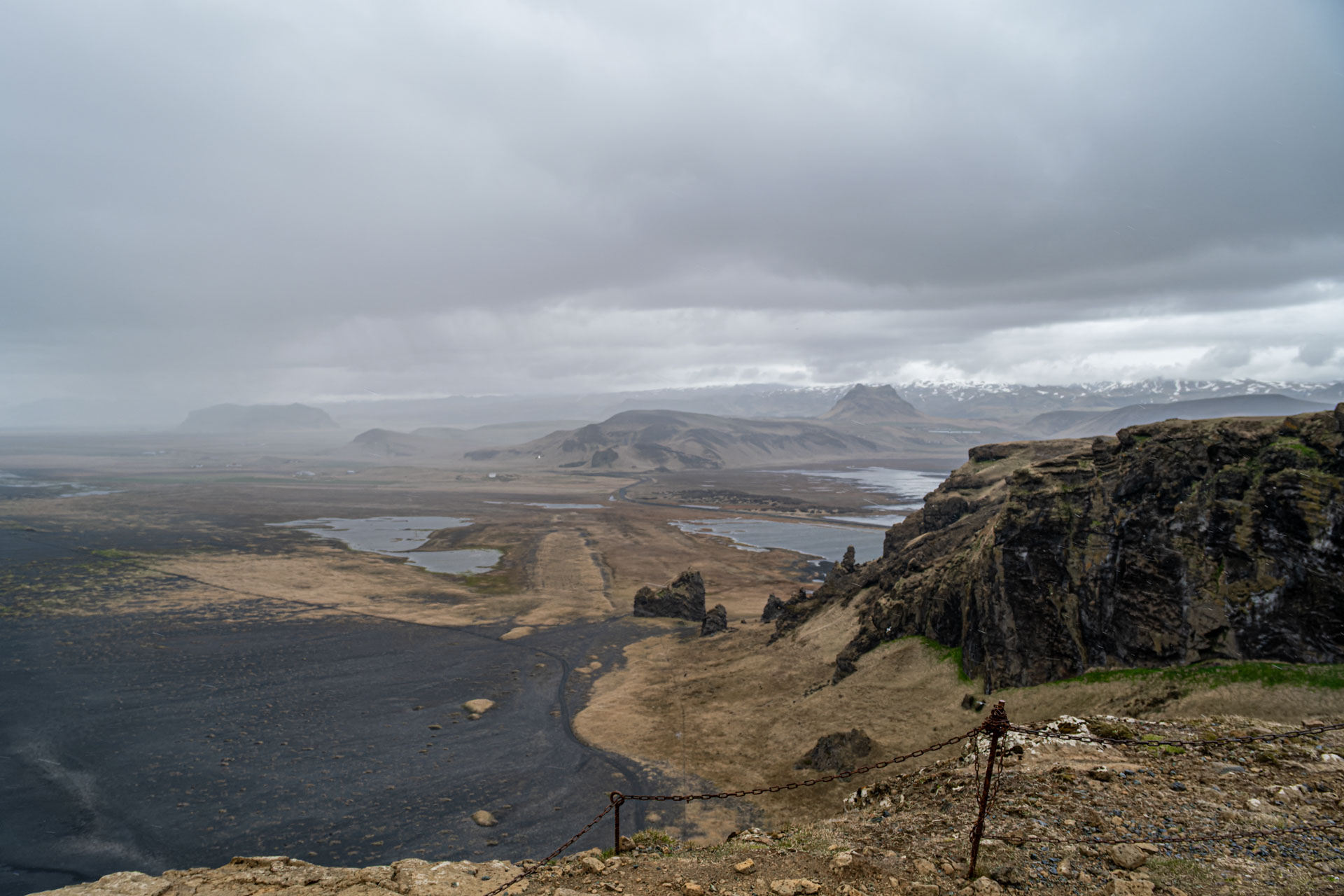 Dyrhólaey Viewpoint on Arctic Adventures South Shore Adventure Tour