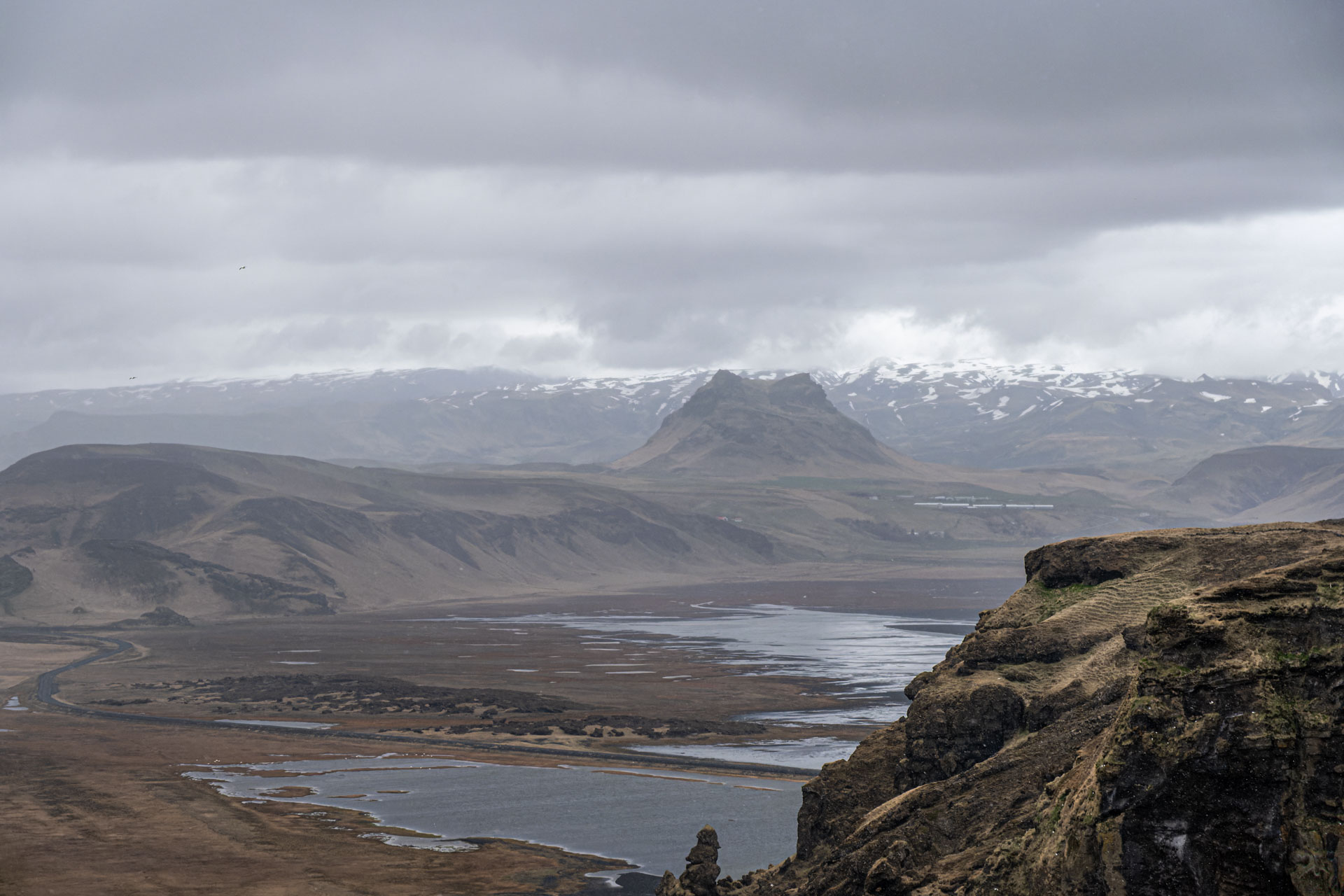 Dyrhólaey Viewpoint on Arctic Adventures South Shore Adventure Tour