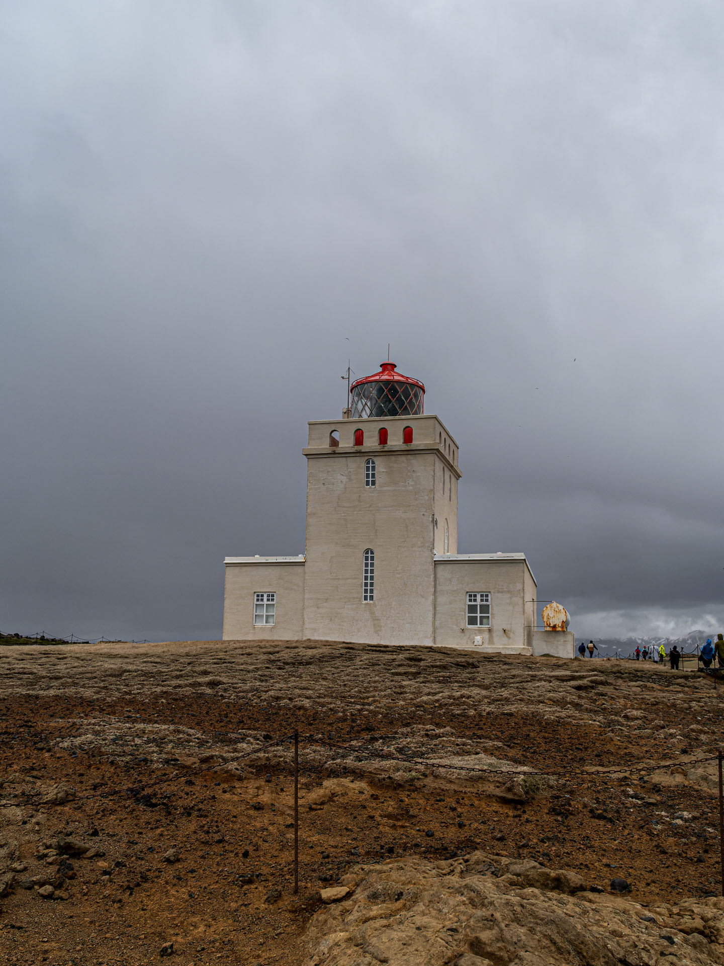 Dyrhólaey Lighthouse on Arctic Adventures South Shore Adventure Tour