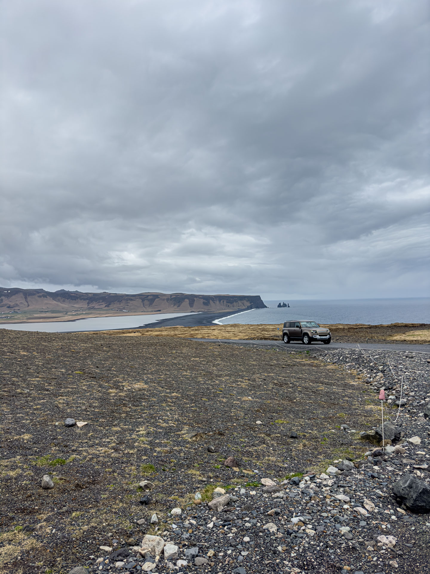 Dyrhólaey Viewpoint on Arctic Adventures South Shore Adventure Tour