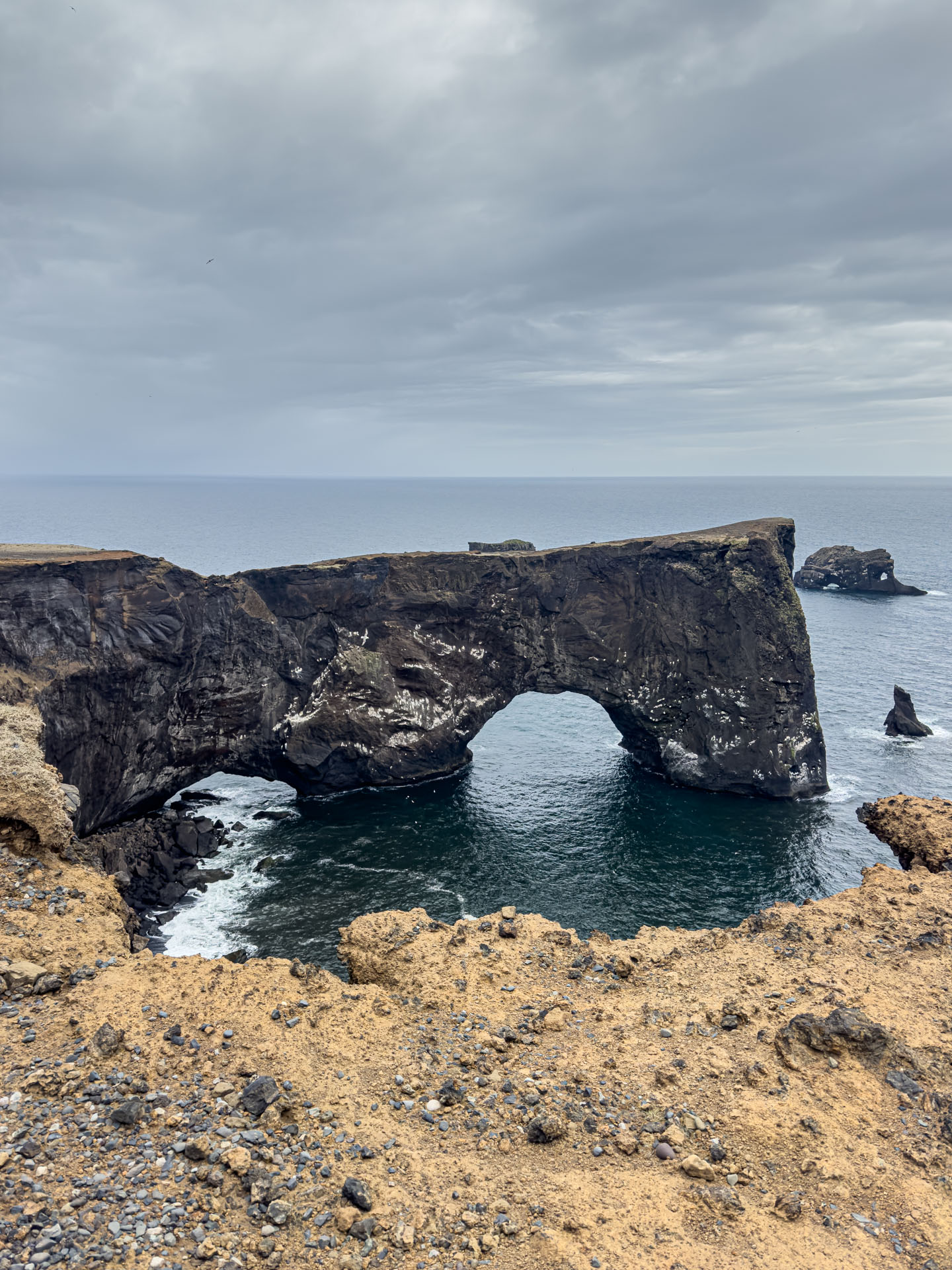 Dyrhólaey Viewpoint on Arctic Adventures South Shore Adventure Tour