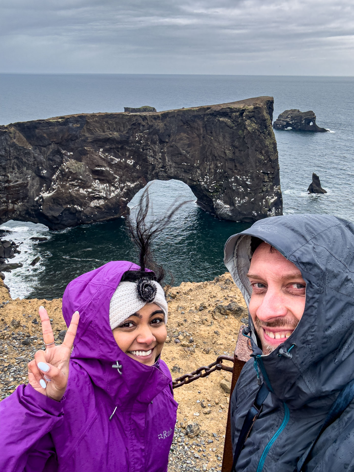 Dyrhólaey Viewpoint on Arctic Adventures South Shore Adventure Tour