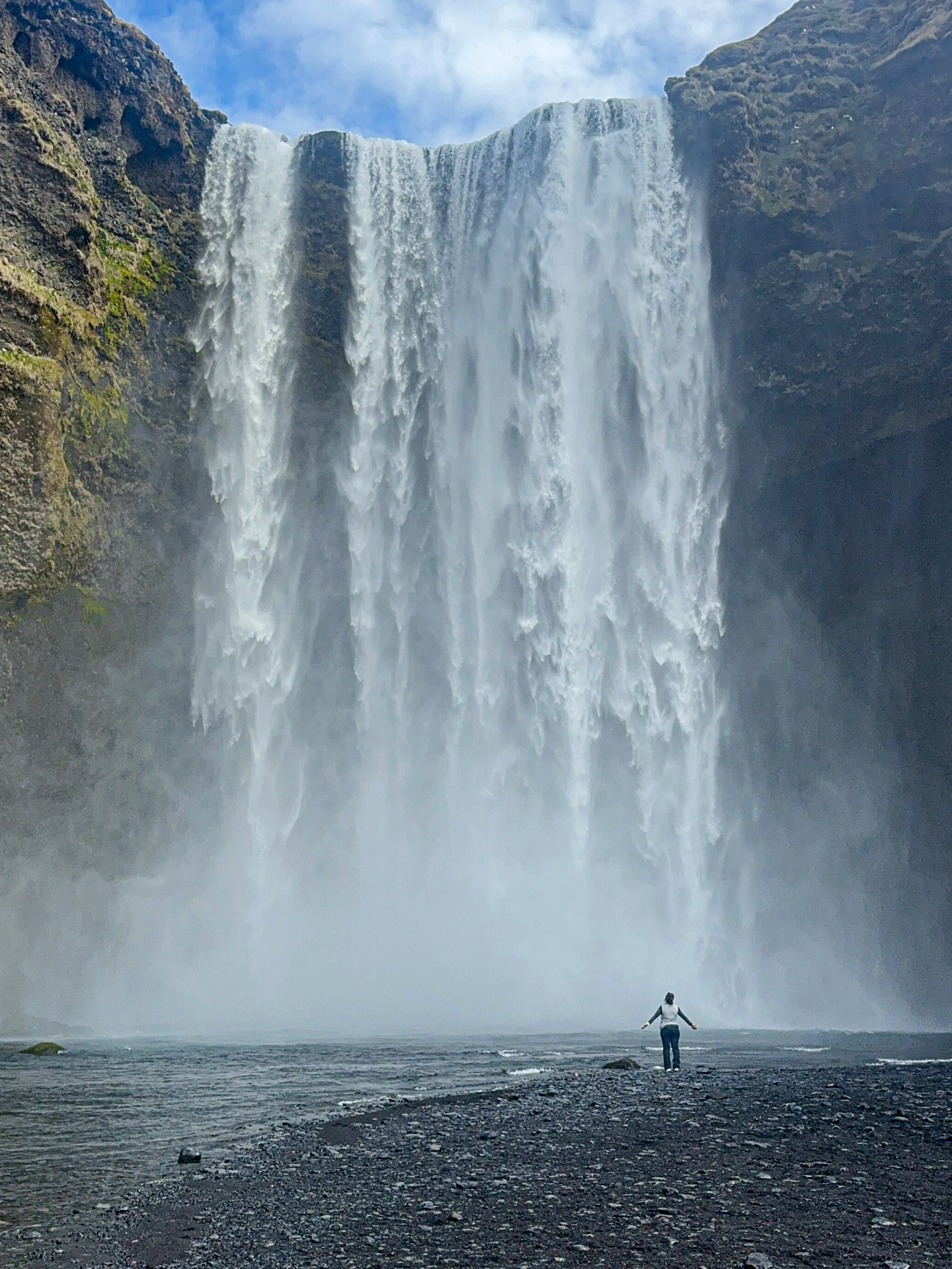 Skógafoss Waterfall on Arctic Adventures South Shore Adventure Tour