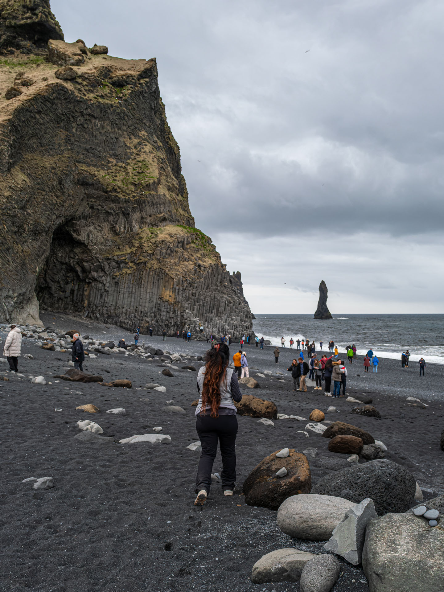 Reynisfjara Black Sand Beach on Arctic Adventures South Shore Adventure Tour