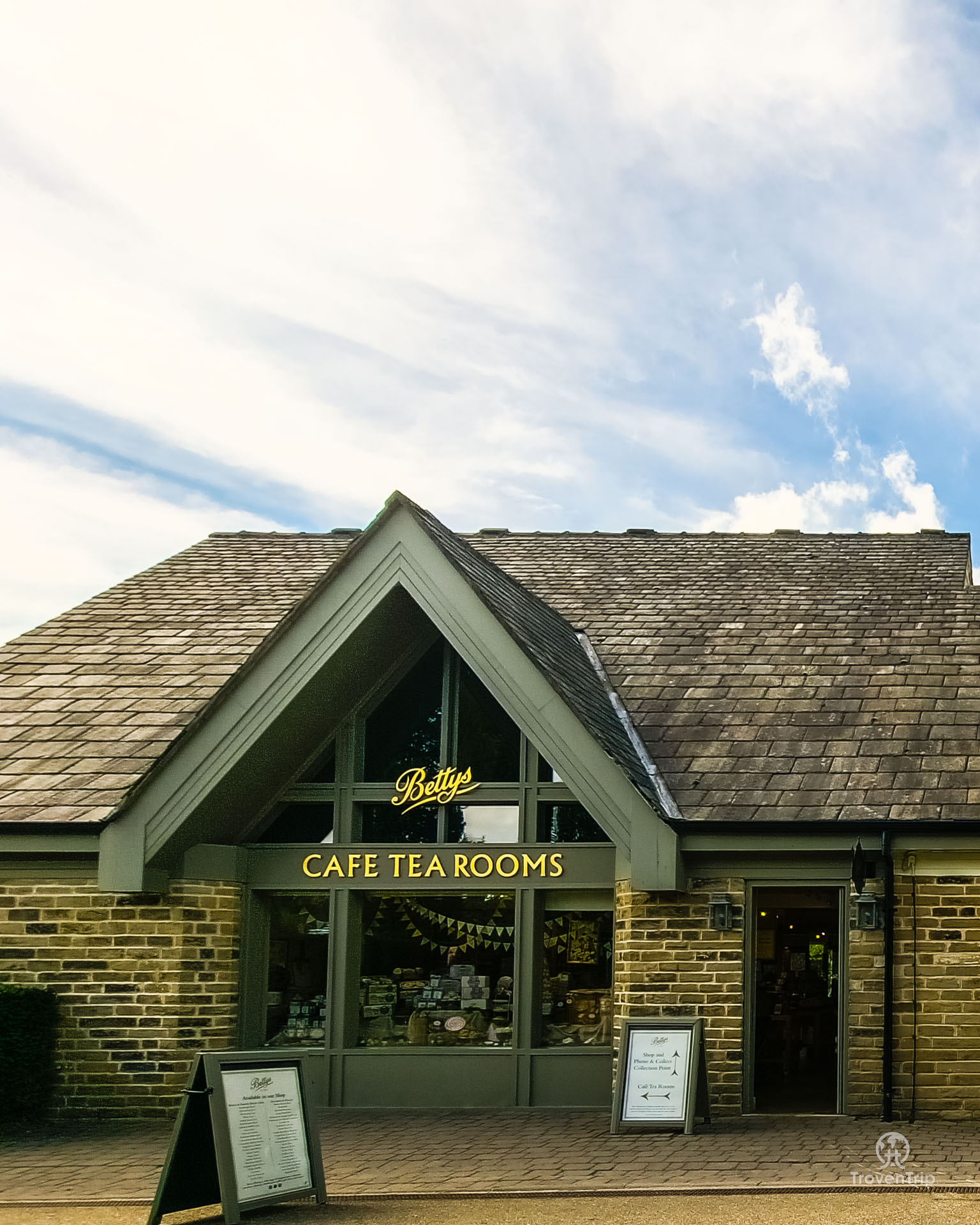 Afternoon Tea At Bettys At RHS Garden Harlow Carr Harrogate